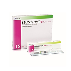 LEUCOSTIM 15 MIU SC/IV KULLANIMA HAZIR ENJEKTOR 5 ENJEKTOR/KUTU 1 LEUCOSTIM 15 MIU SC IV KULLANIMA HAZIR ENJEKTOR 5 ENJEKTOR KUTU 22930