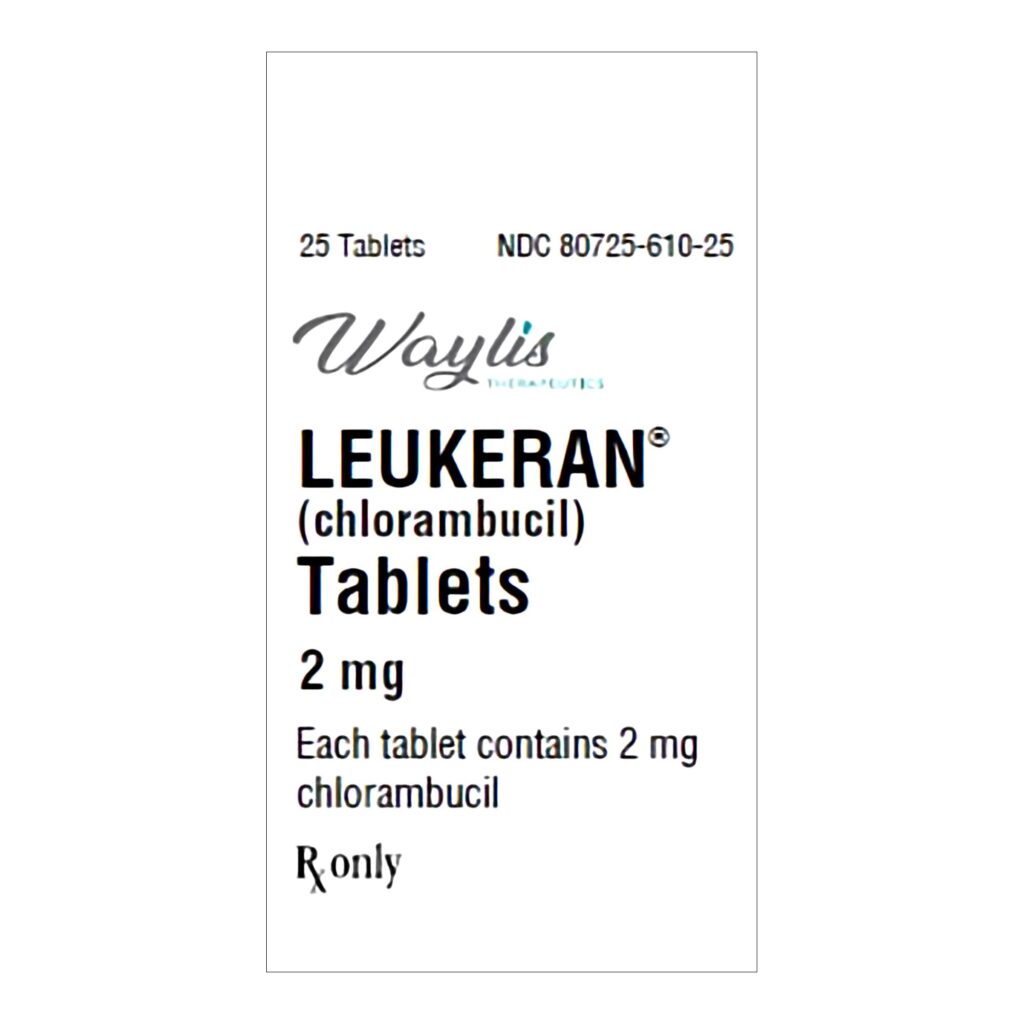 LEUKERAN 2 MG 25 TABLET 1 LEUKERAN 2 MG 25 TABLET 22933