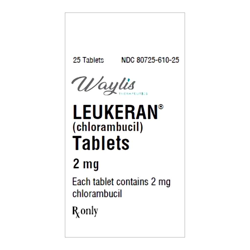 LEUKERAN 2 MG 25 TABLET 1 LEUKERAN 2 MG 25 TABLET 31396