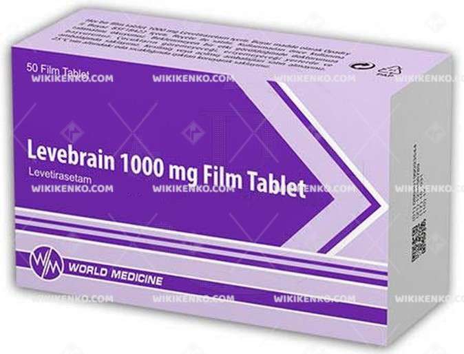 LEVEBRAIN 1000 MG 50 FILM TABLET 1 LEVEBRAIN 1000 MG 50 FILM TABLET 31405