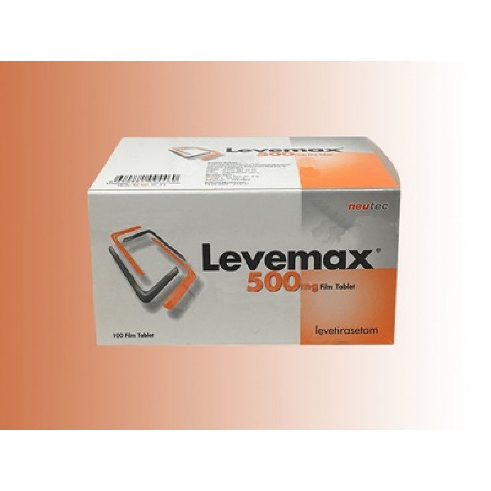 LEVEMAX 500 MG 100 FILM TABLET 1 LEVEMAX 500 MG 100 FILM TABLET 22939