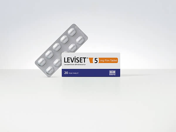 LEVISET 5 MG 20 FILM TABLET 1 LEVISET 5 MG 20 FILM TABLET 22949