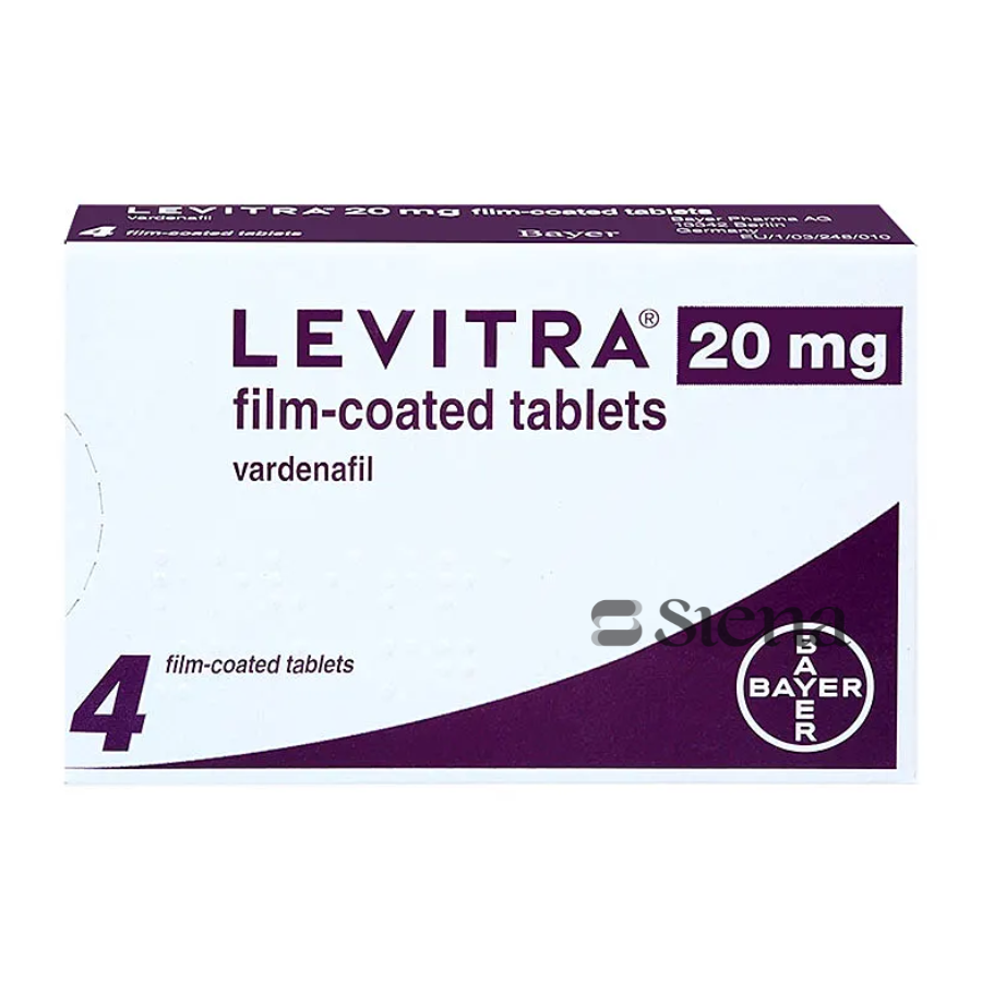 LEVITRA 20 MG 4 FILM TABLET 1 LEVITRA 20 MG 4 FILM TABLET 22950