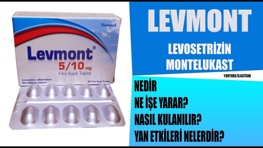 LEVMONT 5/10 MG 30 FILM KAPLI TABLET 1 LEVMONT 5 10 MG 30 FILM KAPLI TABLET 22953
