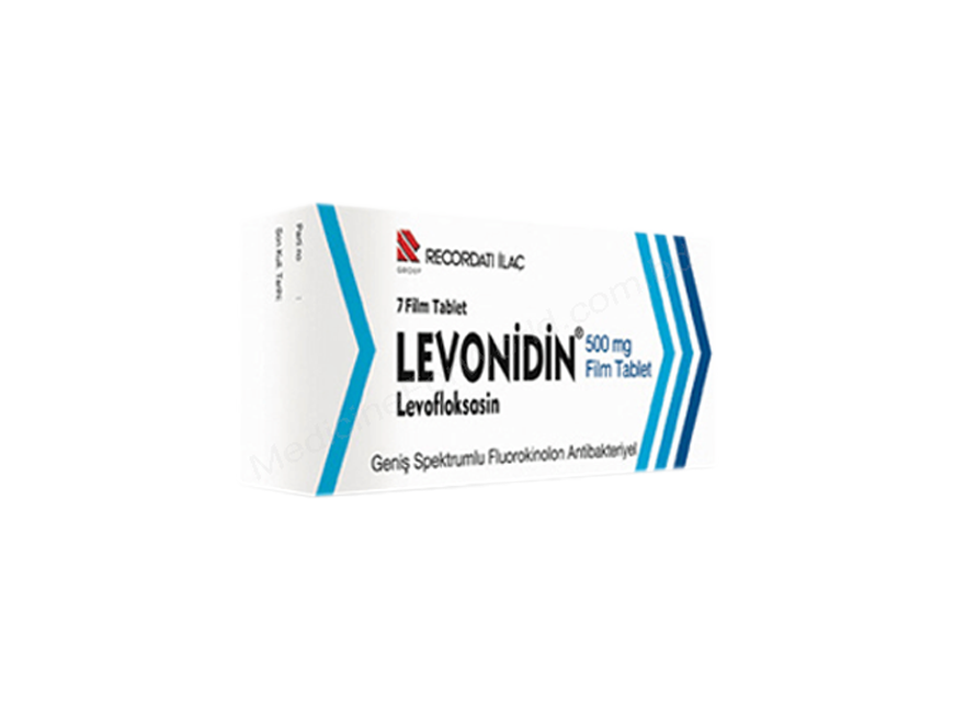 LEVONIDIN 500 MG 7 FILM TABLET 1 LEVONIDIN 500 MG 7 FILM TABLET 22959