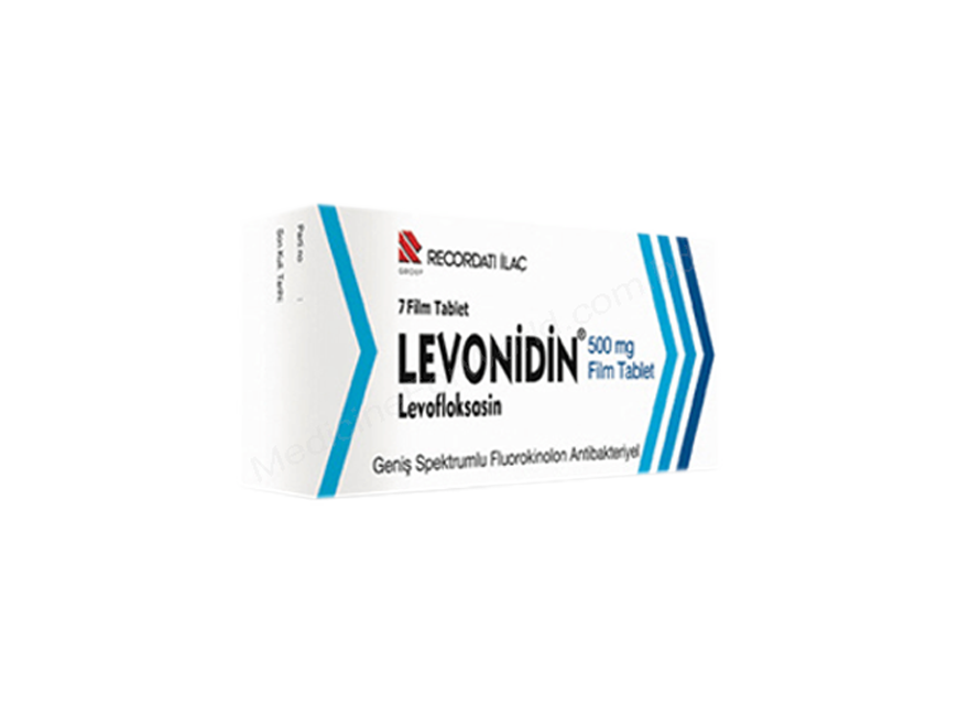 LEVONIDIN 750 MG 7 FILM TABLET 22960