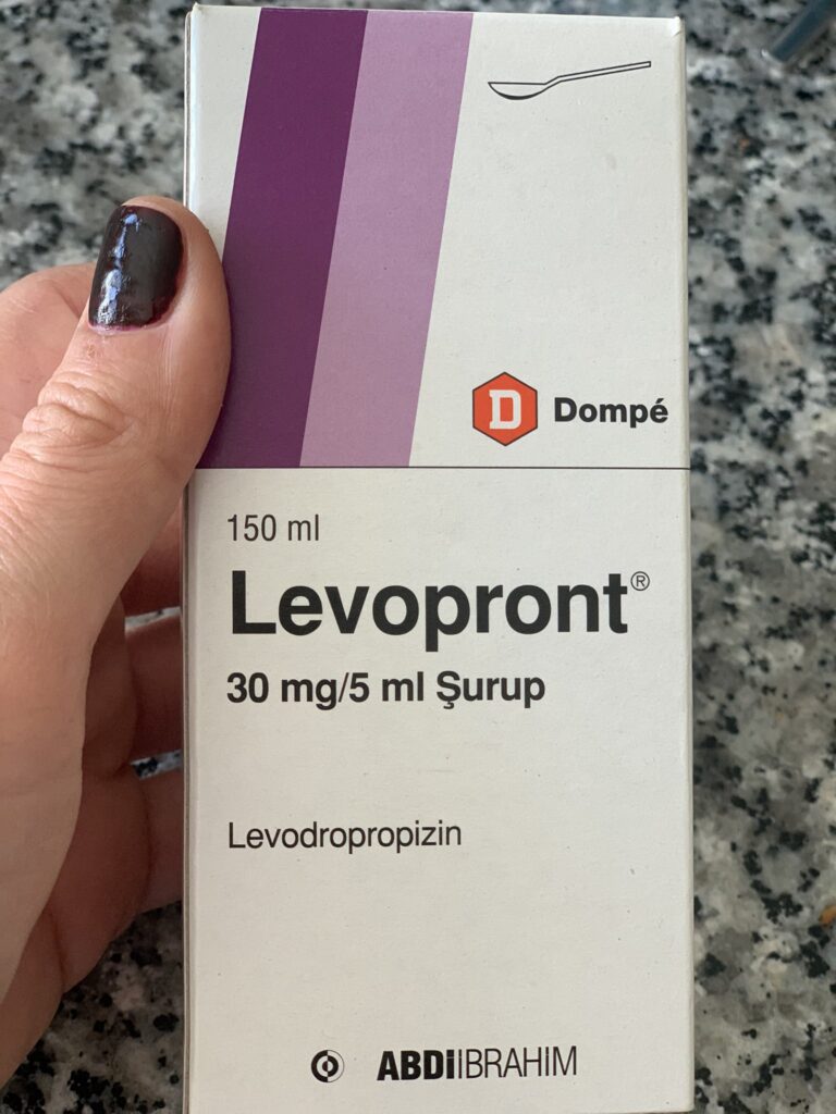LEVOPRONT 30 MG/5 ML 150 ML SURUP 1 LEVOPRONT 30 MG 5 ML 150 ML SURUP 22961