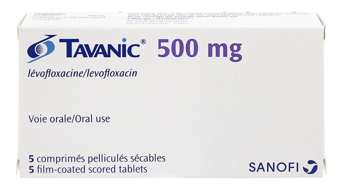 LEVOSASIN 500 MG FILM KAPLI TABLET (7 TABLET) 1 LEVOSASIN 500 MG FILM KAPLI TABLET 7 TABLET 22965