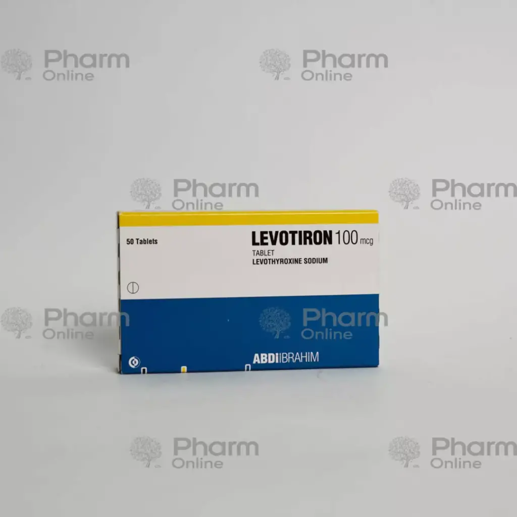 LEVOTIRON 100 MCG 50 TABLET 1 LEVOTIRON 100 MCG 50 TABLET 22968