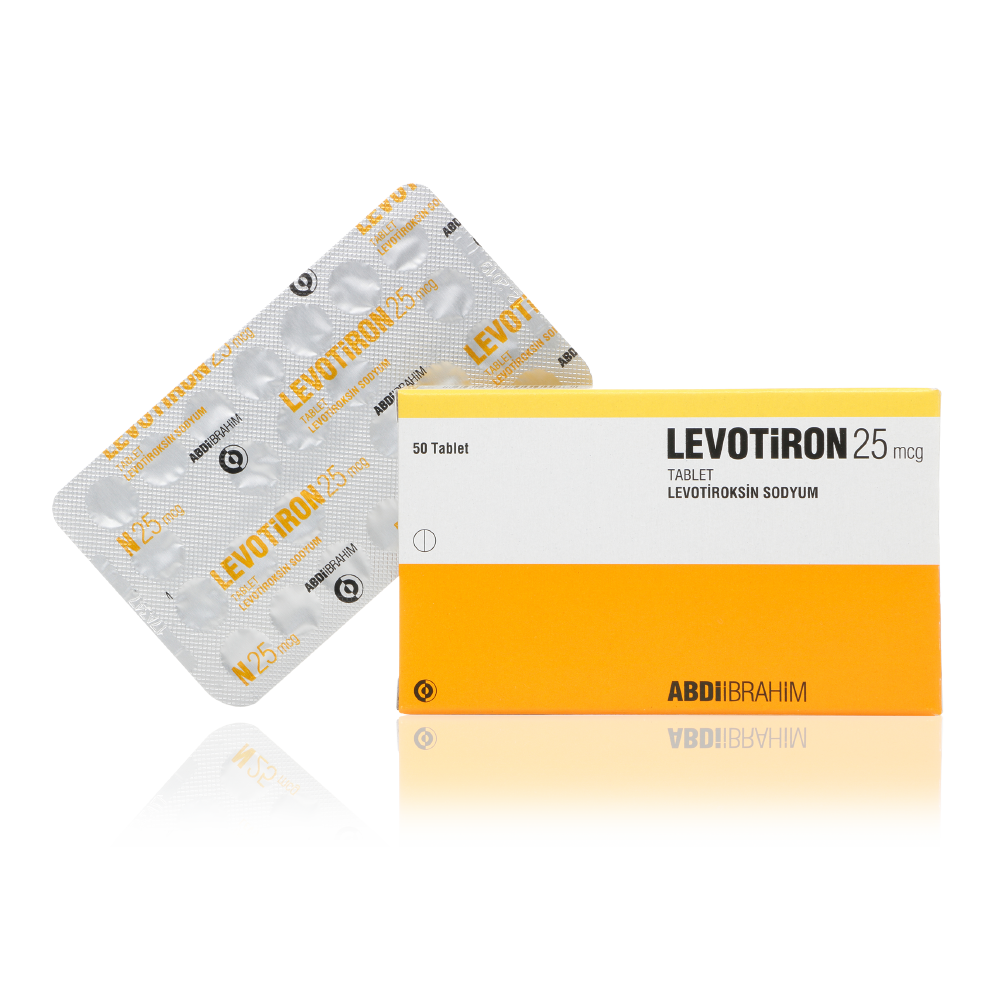 LEVOTIRON 25 MCG 50 TABLET 22973