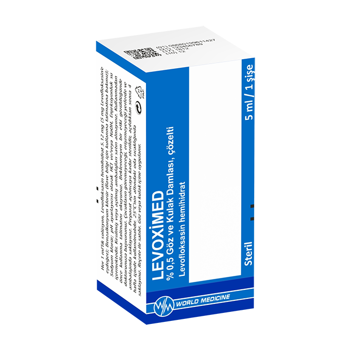 LEVOXIMED %0,5 GOZ VE KULAK DAMLASI 1 LEVOXIMED 05 GOZ VE KULAK DAMLASI 22977