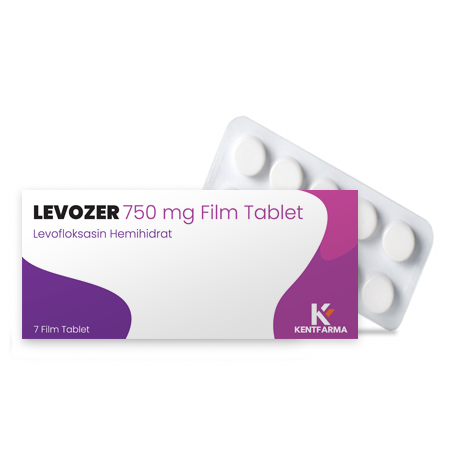 LEVOZER 750 MG 7 FILM TABLET 1 LEVOZER 750 MG 7 FILM TABLET 31455