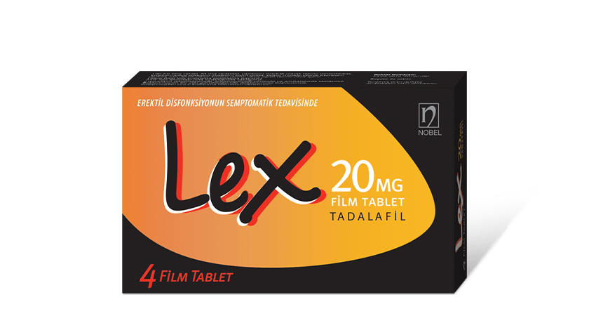 LEX 20 MG 4 FILM TABLET 1 LEX 20 MG 4 FILM TABLET 22980