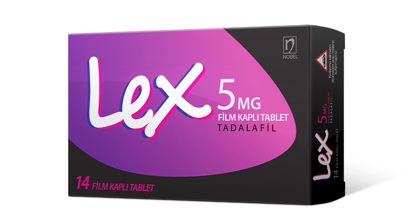 LEX 5 MG 14 FILM KAPLI TABLET 1 LEX 5 MG 14 FILM KAPLI TABLET 22981
