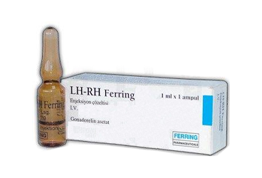LH-RH FERRING 0,1 MG/ML IV ENJEKSIYONLUK COZELTI ICEREN 1 AMPUL 1 LH RH FERRING 01 MG ML IV ENJEKSIYONLUK COZELTI ICEREN 1 AMPUL 22984