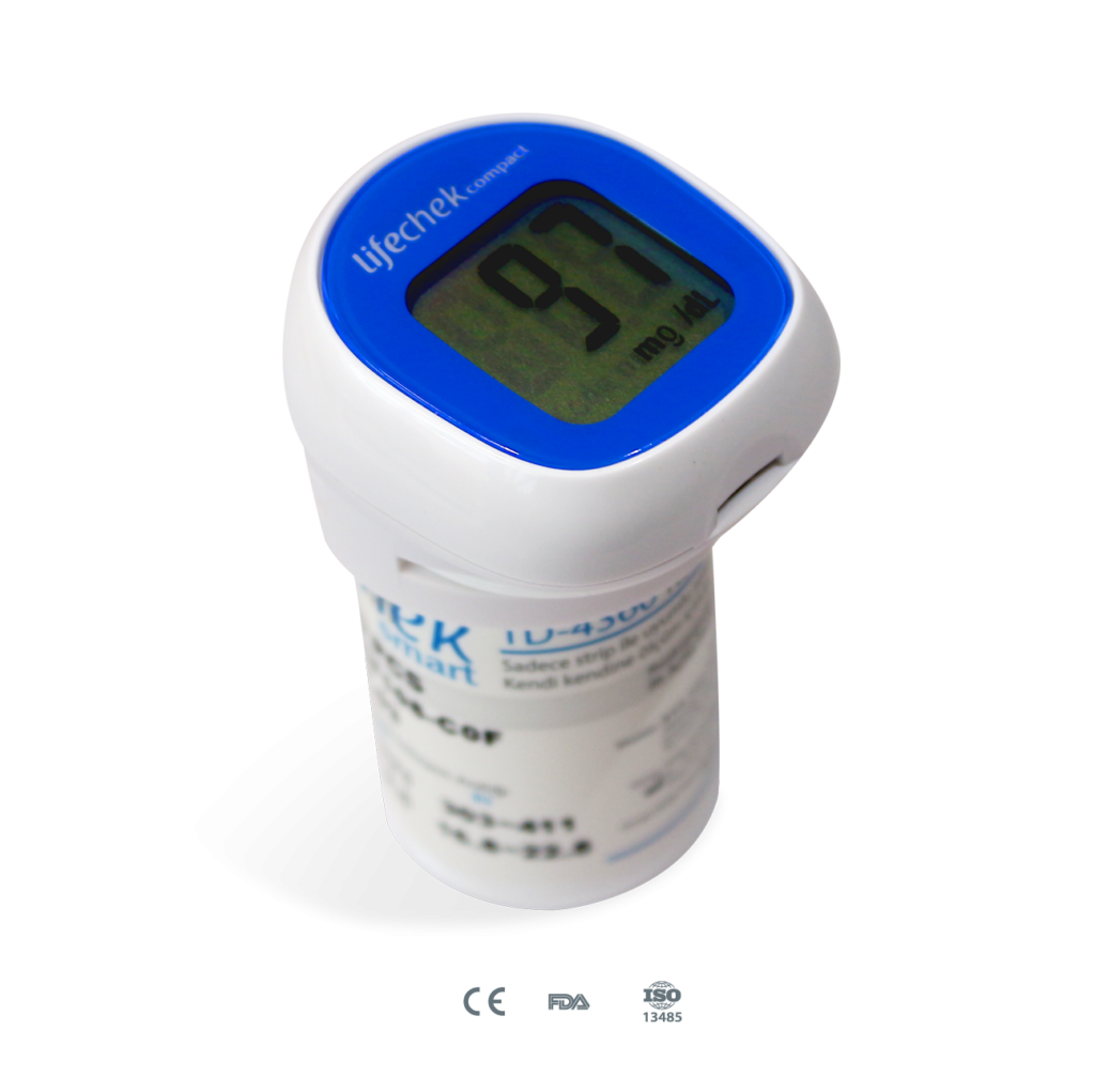 LIFECHEK COMPACT TD-4283 KAN SEKER OLÇUM SISTEMI 1 LIFECHEK COMPACT TD 4283 KAN SEKER OLCUM SISTEMI 22991