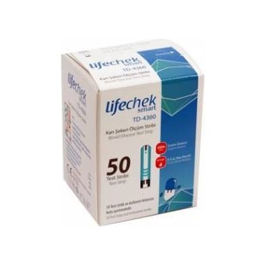 LIFECHEK SMART TD-4360 KAN SEKER OLÇUM STRIBI 1 LIFECHEK SMART TD 4360 KAN SEKER OLCUM STRIBI 22999
