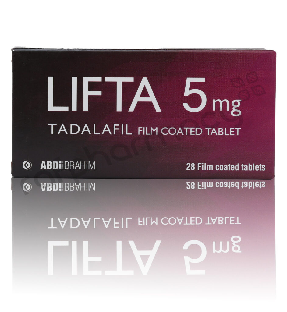 LIFTA 5 MG 28 FILM TABLET 1 LIFTA 5 MG 28 FILM TABLET 23004