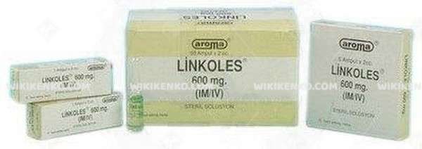 LINKOLES AMPUL 2 ML 600 MG 50 AMPUL 1 LINKOLES AMPUL 2 ML 600 MG 50 AMPUL 31512