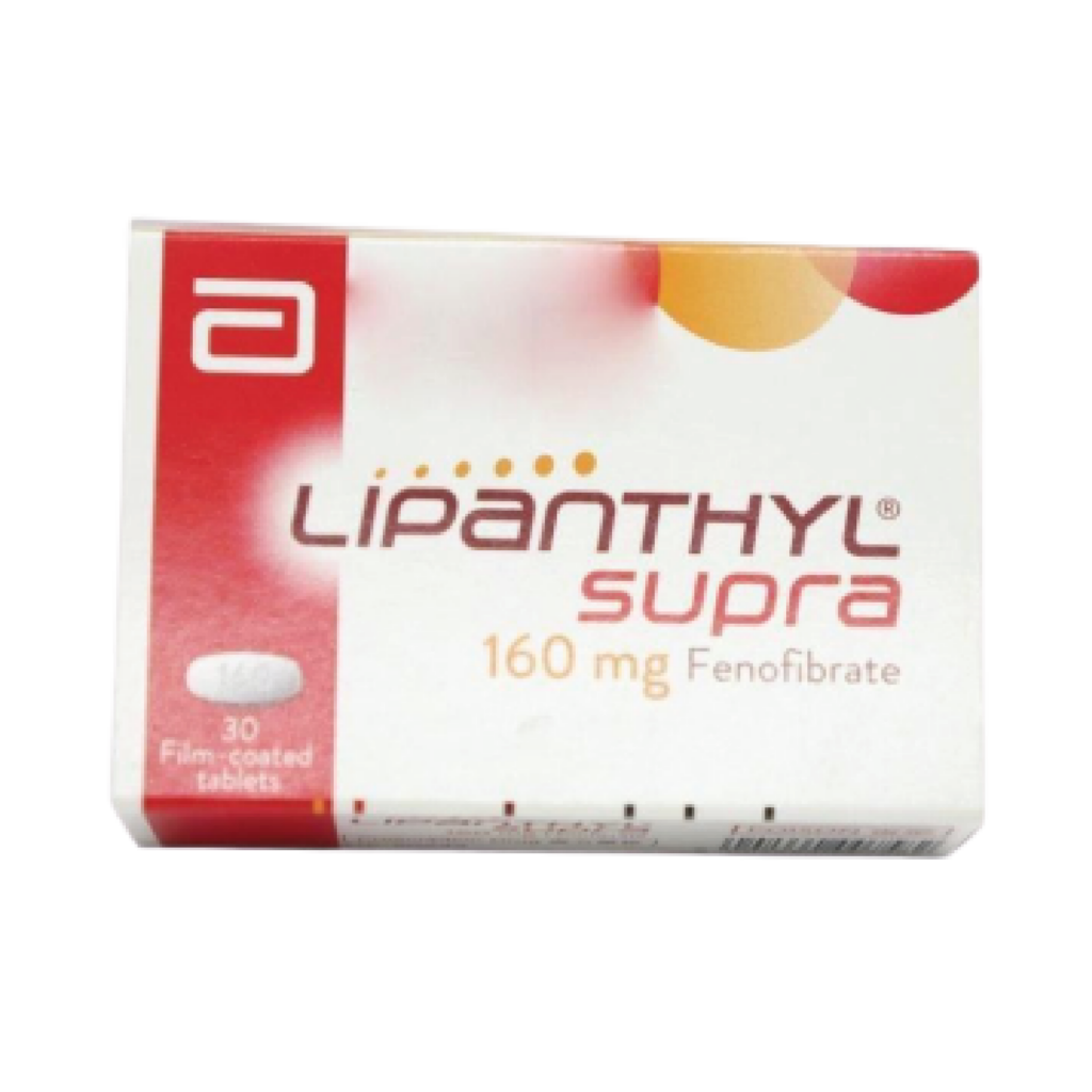 LIPANTHYL 160 MG 30 FILM TABLET 1 LIPANTHYL 160 MG 30 FILM TABLET 23025