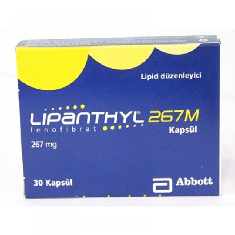 LIPANTHYL 267 MG 30 KAPSUL 1 LIPANTHYL 267 MG 30 KAPSUL 23026