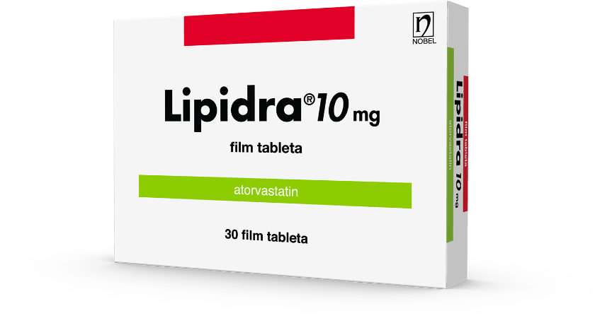 LIPIDRA 10 MG 30 FILM TABLET 1 LIPIDRA 10 MG 30 FILM TABLET 31518