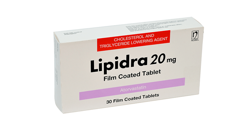 LIPIDRA 20 MG 30 FILM TABLET 1 LIPIDRA 20 MG 30 FILM TABLET 31520