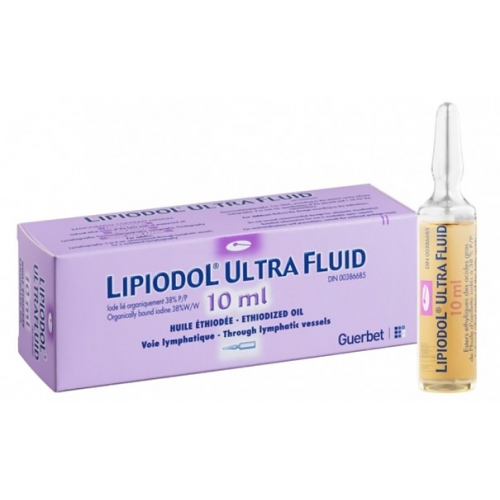 LIPIODOL ULTRA FLU. 480MG/10 ML 1 AMPUL 1 LIPIODOL ULTRA FLU. 480MG 10 ML 1 AMPUL 23029