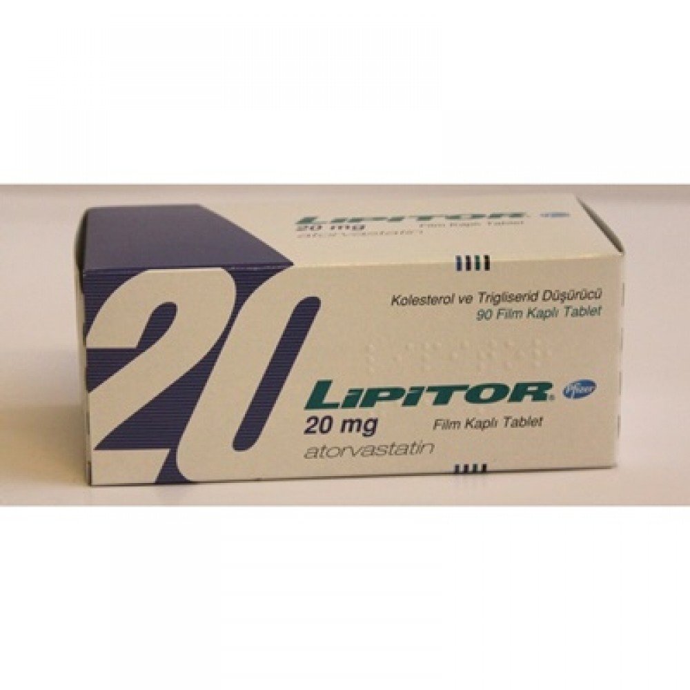 LIPITOR 10 MG 90 FILM TABLET 1 LIPITOR 10 MG 90 FILM TABLET 23031