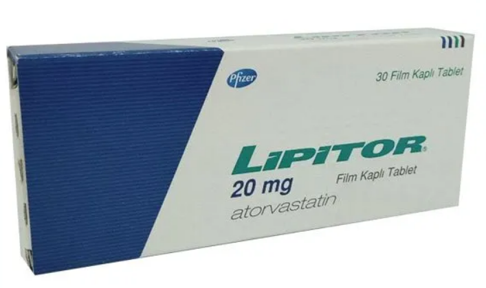LIPITOR 20 MG 30 FILM TABLET 1 LIPITOR 20 MG 30 FILM TABLET 23032