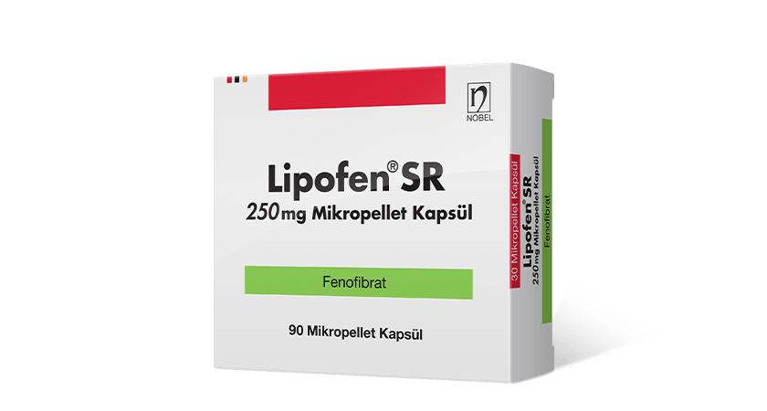 LIPOFEN SR 250 MG 90 MIKROPELLET KAPSUL 1 LIPOFEN SR 250 MG 90 MIKROPELLET KAPSUL 23038