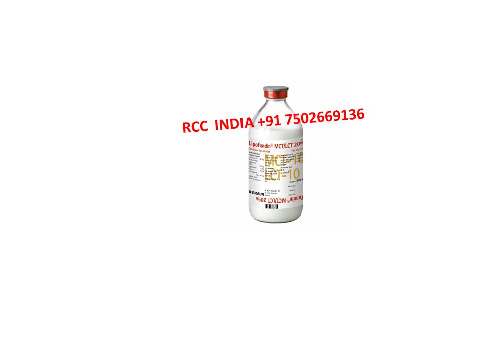 LIPOFUNDIN MCT/LCT VIT E'LI 500 ML IV SOL. 1 LIPOFUNDIN MCT LCT VIT E8217LI 500 ML IV SOL. 31534