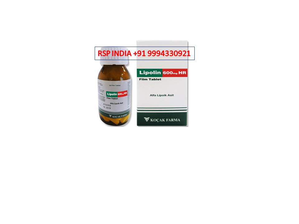 LIPOLIN 600 MG HR 30 FILM TABLET 1 LIPOLIN 600 MG HR 30 FILM TABLET 23039