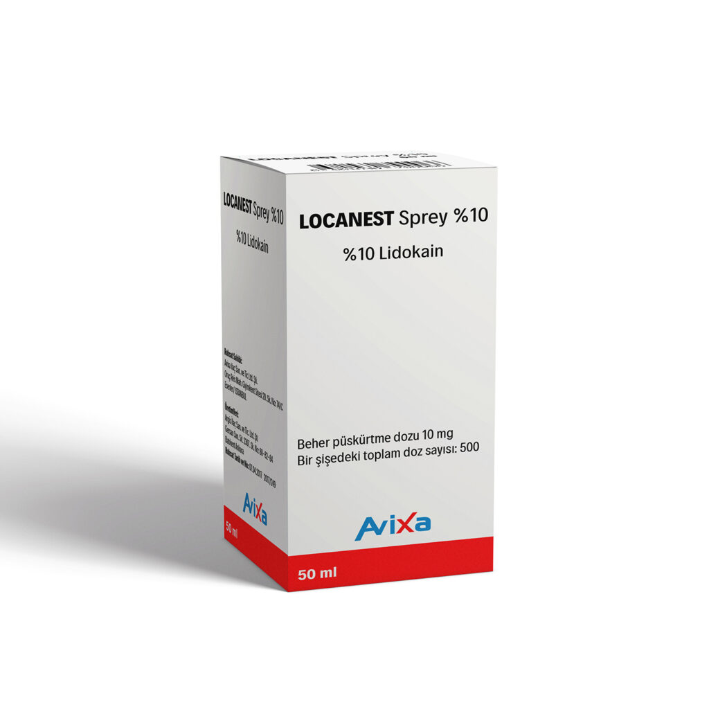 LOCANEST SPREY (50 ML) 1 LOCANEST SPREY 50 ML 31563