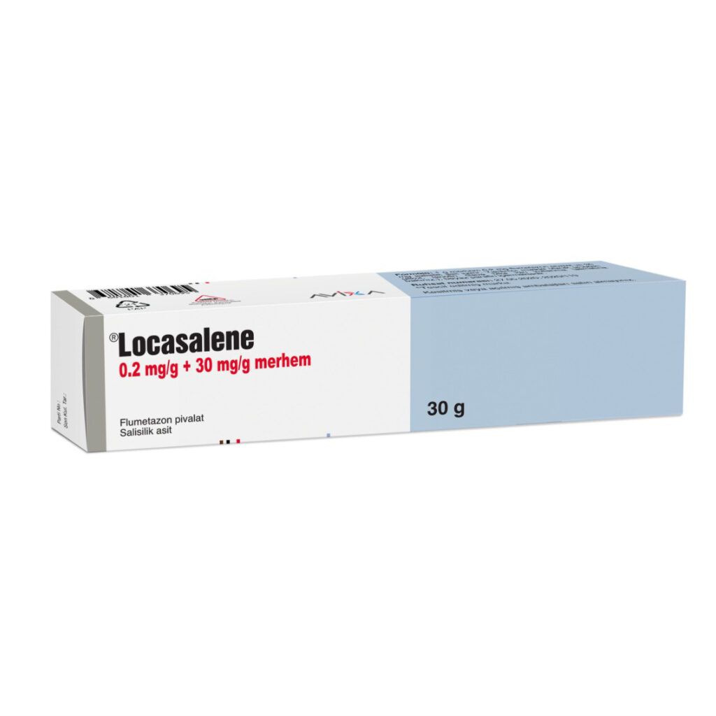 LOCASALENE 0.2 MG/G + 30 MG/G MERHEM (30 GRAM) 1 LOCASALENE 0.2 MG G 30 MG G MERHEM 30 GRAM 23054
