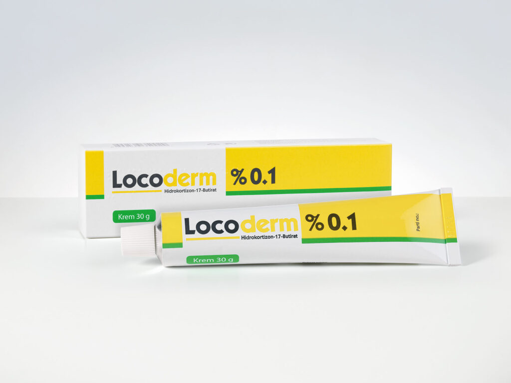 LOCODERM %0.1 30 GR KREM 1 LOCODERM 0.1 30 GR KREM 23057