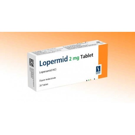 LOPERMID 2 MG 20 TABLET 1 LOPERMID 2 MG 20 TABLET 23066