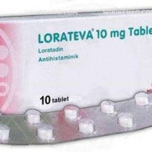 LORATEVA 10 MG 20 TABLET 1 LORATEVA 10 MG 20 TABLET 31592