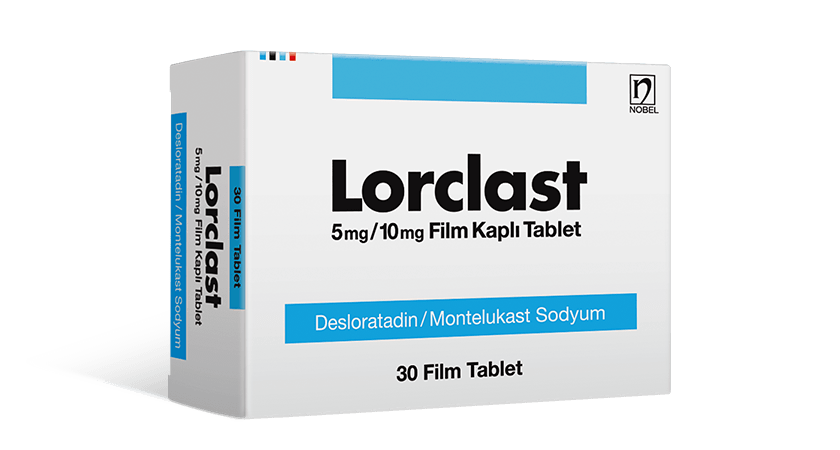 LORCLAST 5/10 MG 30 FILM KAPLI TABLET 1 LORCLAST 5 10 MG 30 FILM KAPLI TABLET 23069