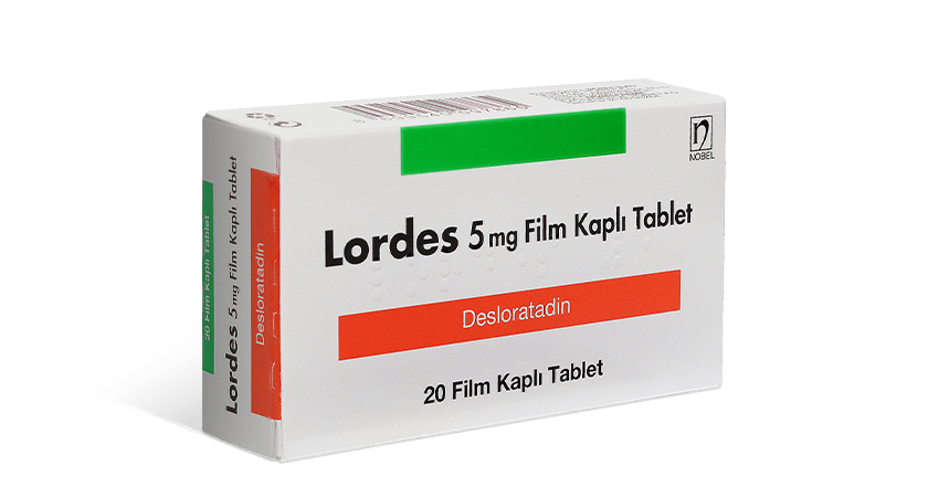 LORDES 5 MG 30 FILM TABLET 1 LORDES 5 MG 30 FILM TABLET 31593