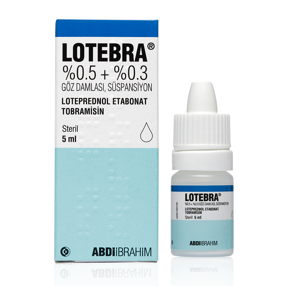 LOTEBRA GOZ DAMLASI 1 ADET 5ML 1 LOTEBRA GOZ DAMLASI 1 ADET 5ML 23080