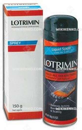 LOTRIMIN SPREY %2 150 GR 1 LOTRIMIN SPREY 2 150 GR 31615