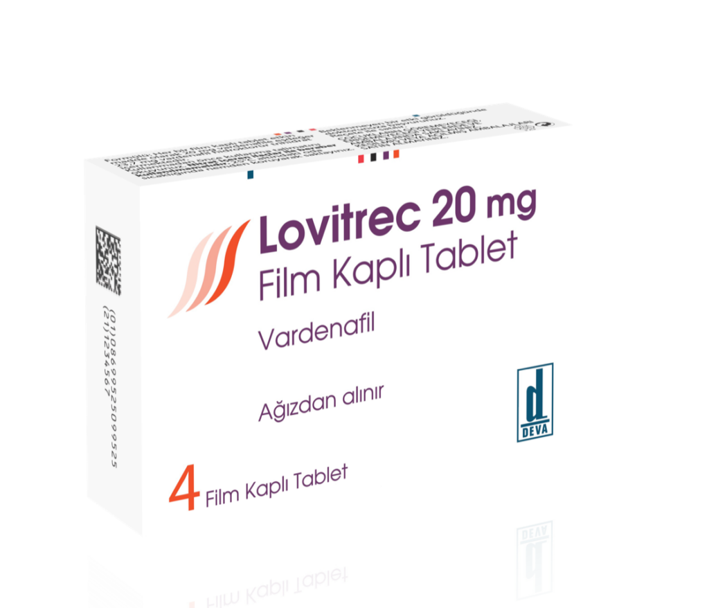 LOVITREC 20 MG FILM KAPLI TABLET (4 TABLET) 1 LOVITREC 20 MG FILM KAPLI TABLET 4 TABLET 23083