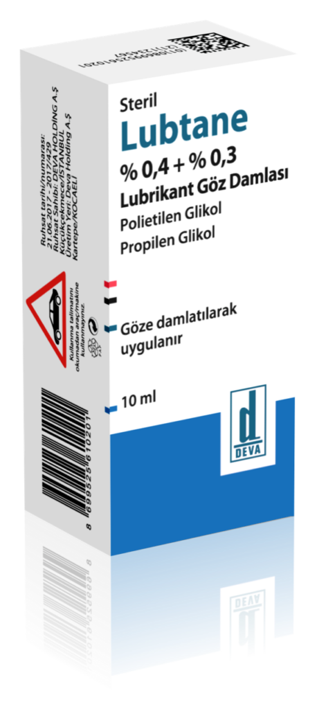LUBTANE LUBRIKANT GOZ DAMLASI 10 ML 1 LUBTANE LUBRIKANT GOZ DAMLASI 10 ML 23087
