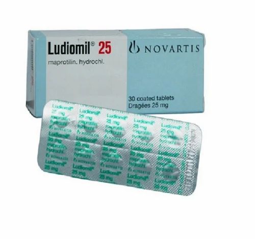 LUDIOMIL 25 MG 30 TABLET 1 LUDIOMIL 25 MG 30 TABLET 31636
