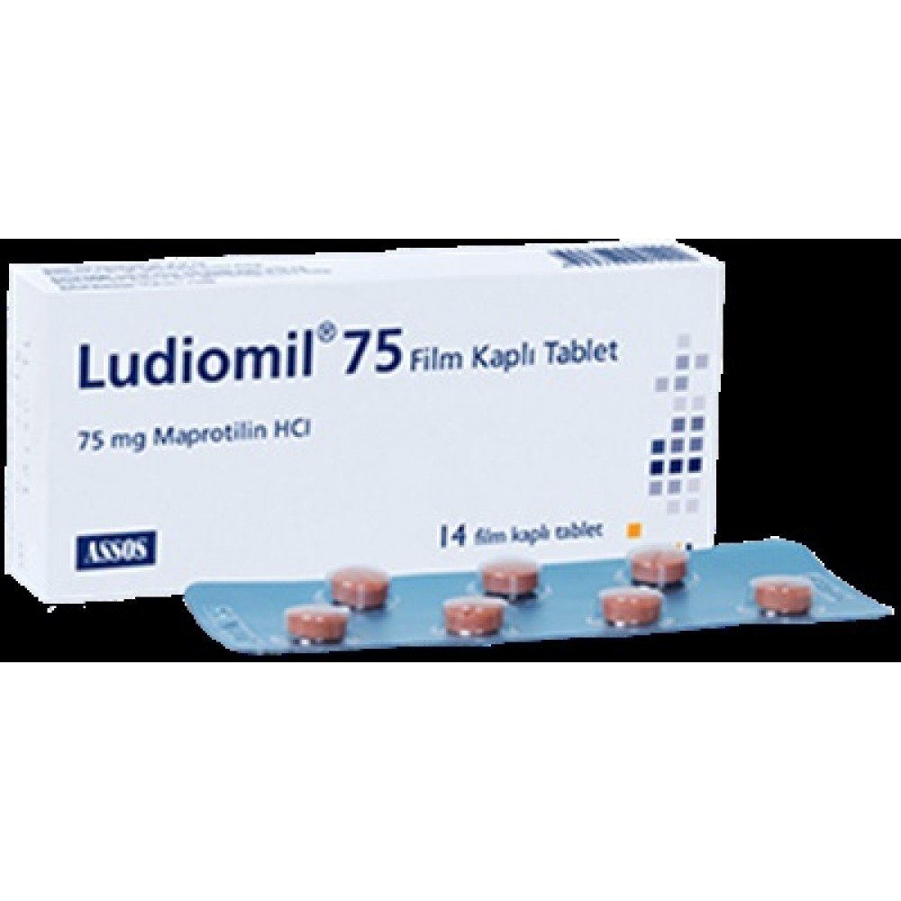 LUDIOMIL 75 MG 14 TABLET 1 LUDIOMIL 75 MG 14 TABLET 23093