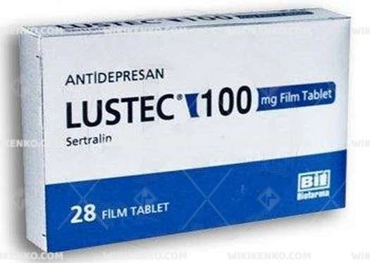 LUSTEC 100 MG 28 FILM TABLET 1 LUSTEC 100 MG 28 FILM TABLET 31646