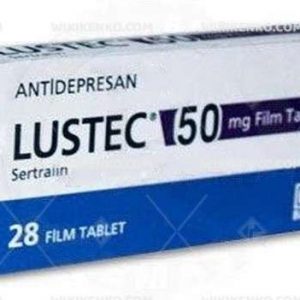 LUSTEC 50 MG 28 FILM TABLET 1 LUSTEC 50 MG 28 FILM TABLET 31647