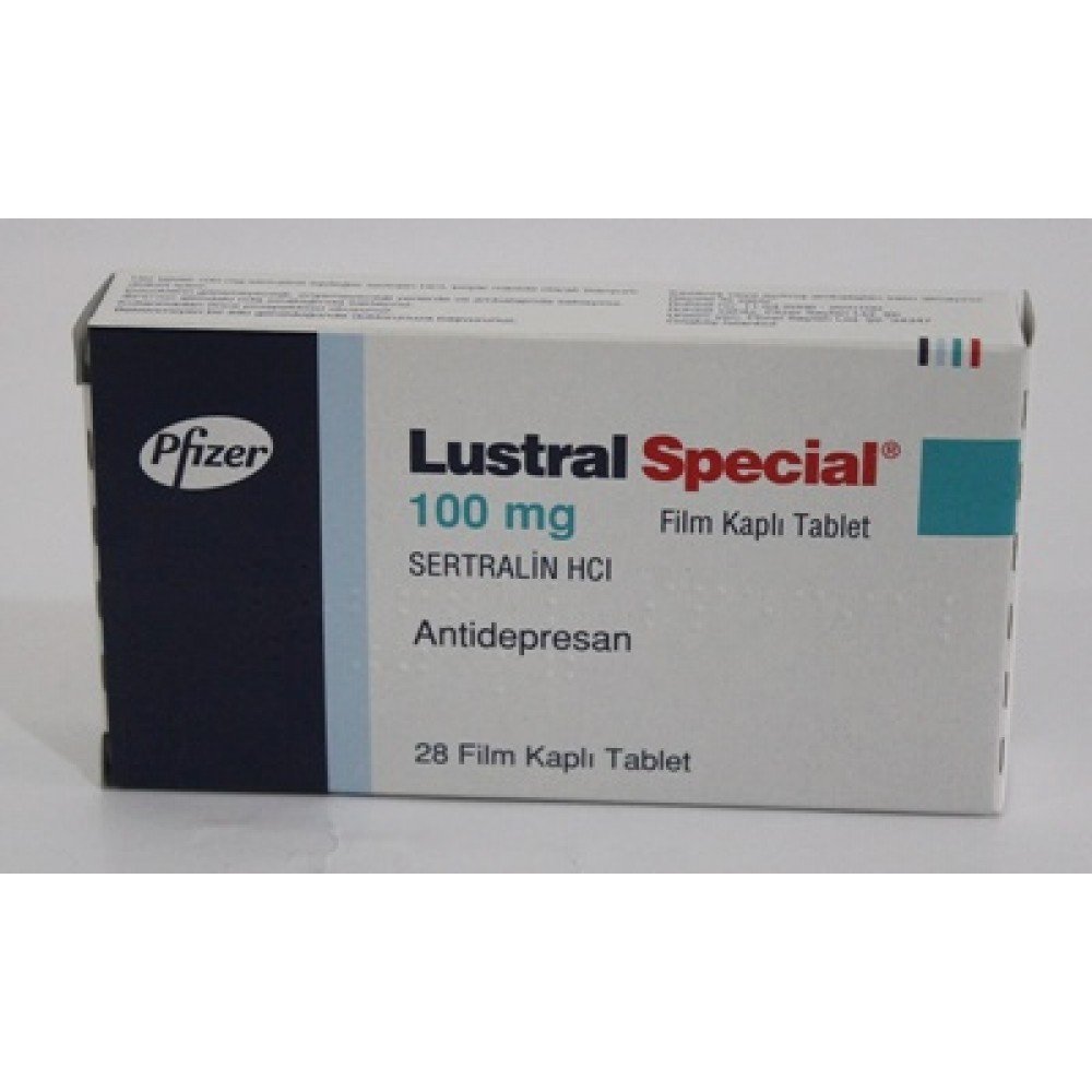 LUSTRAL SPECIAL 100 MG 28 FILM TABLET 1 LUSTRAL SPECIAL 100 MG 28 FILM TABLET 23102