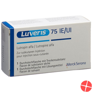 LUVERIS 75 IU 1 FLAKON 1 LUVERIS 75 IU 1 FLAKON 31653